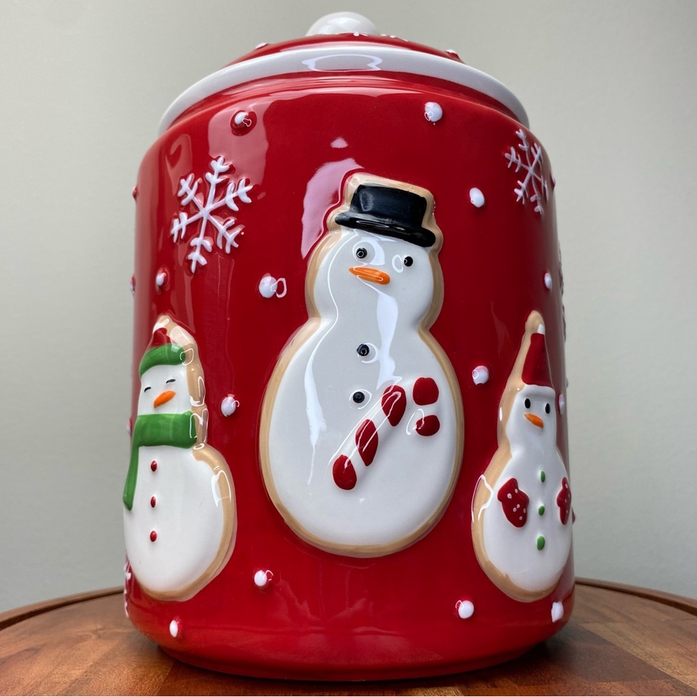 Hallmark Snowman Cookie Jar, Vintage